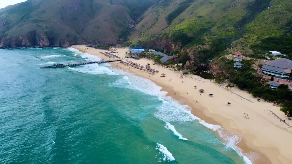 plage de Ky Co