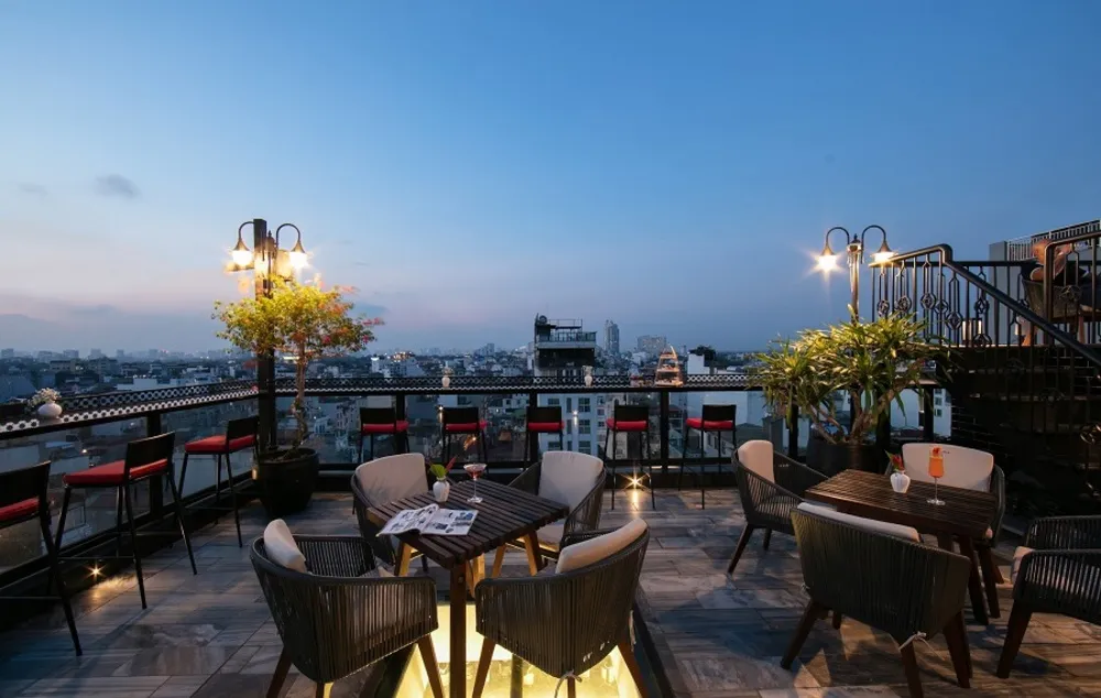 Hotel du Lac Hanoi Stadtzentrum