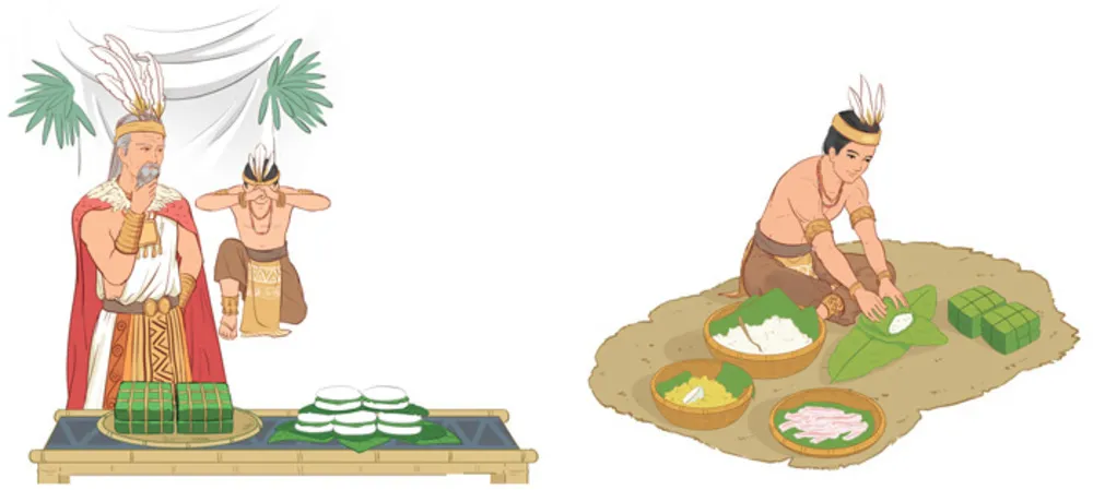 Der Ursprung des Bánh chưng