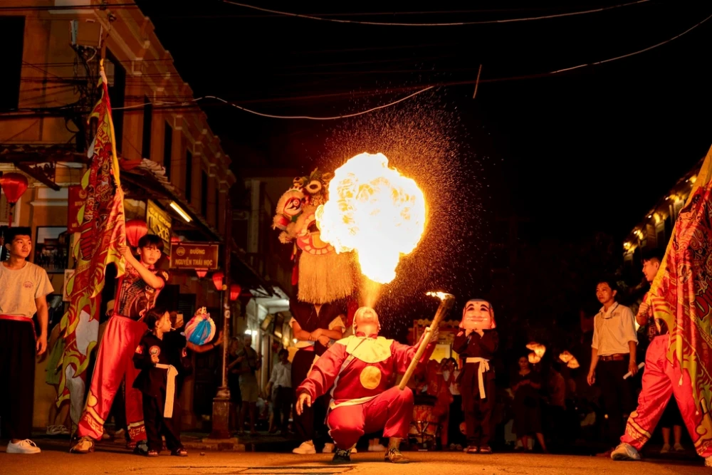 mid autumn festival in Hoi an vietnam
