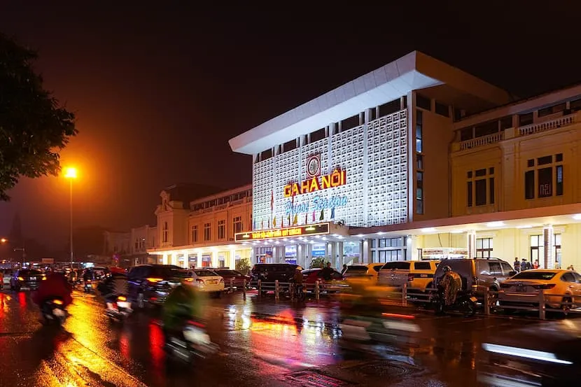 gare hanoi