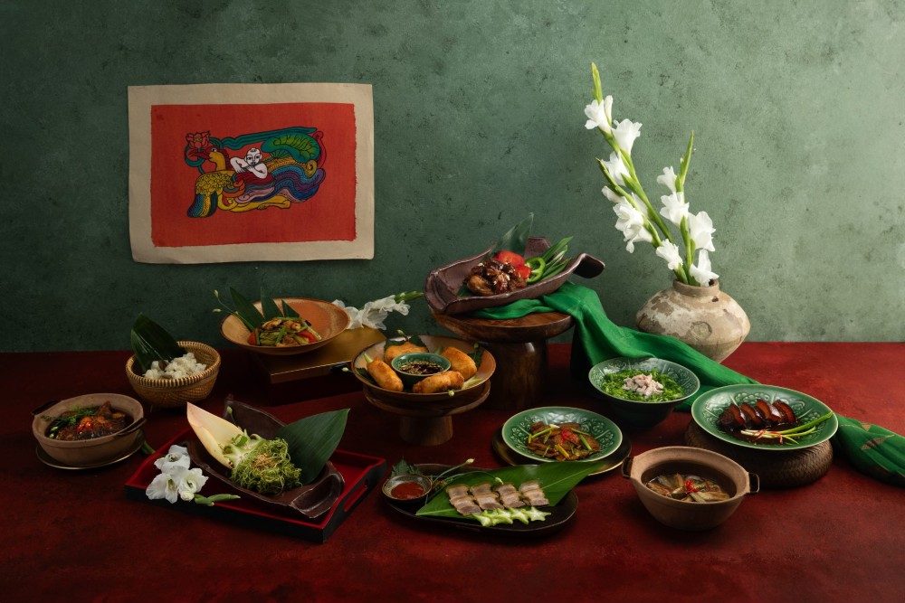 la cucina vietnamita di 3 regioni