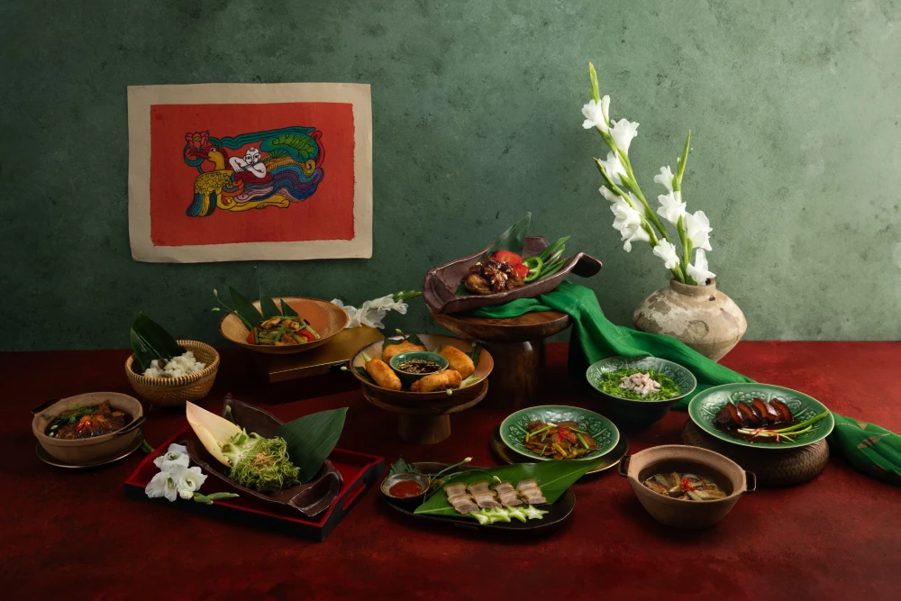 Cuisine vietnamienne de 3 r&eacute;gions