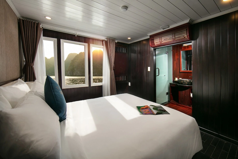 Premium ocean view cabin