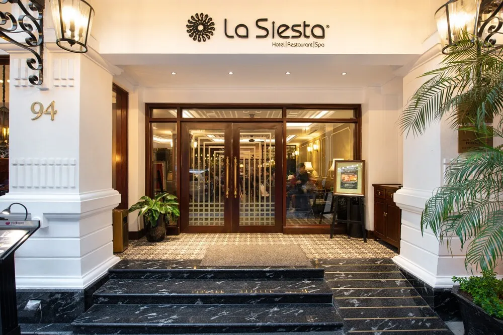 Hotel La Siesta Classic Ma May im Stadtzentrum von Hanoi