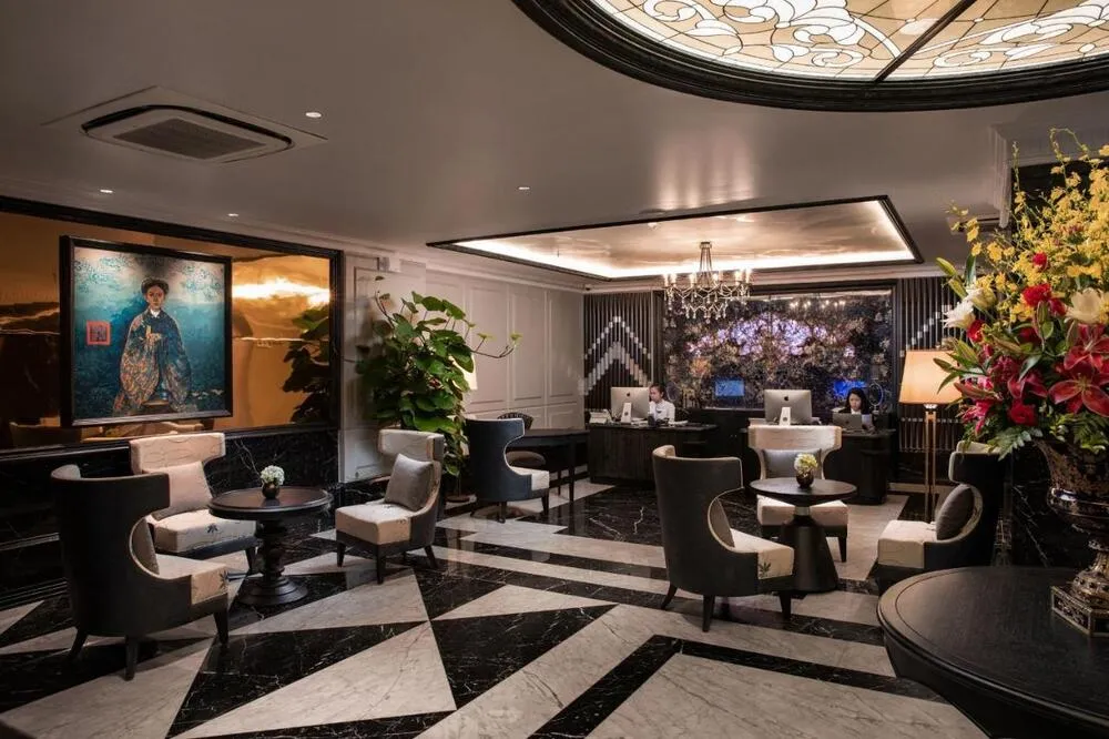 La Sinfonía del Rey Hotel im Stadtzentrum von Hanoi