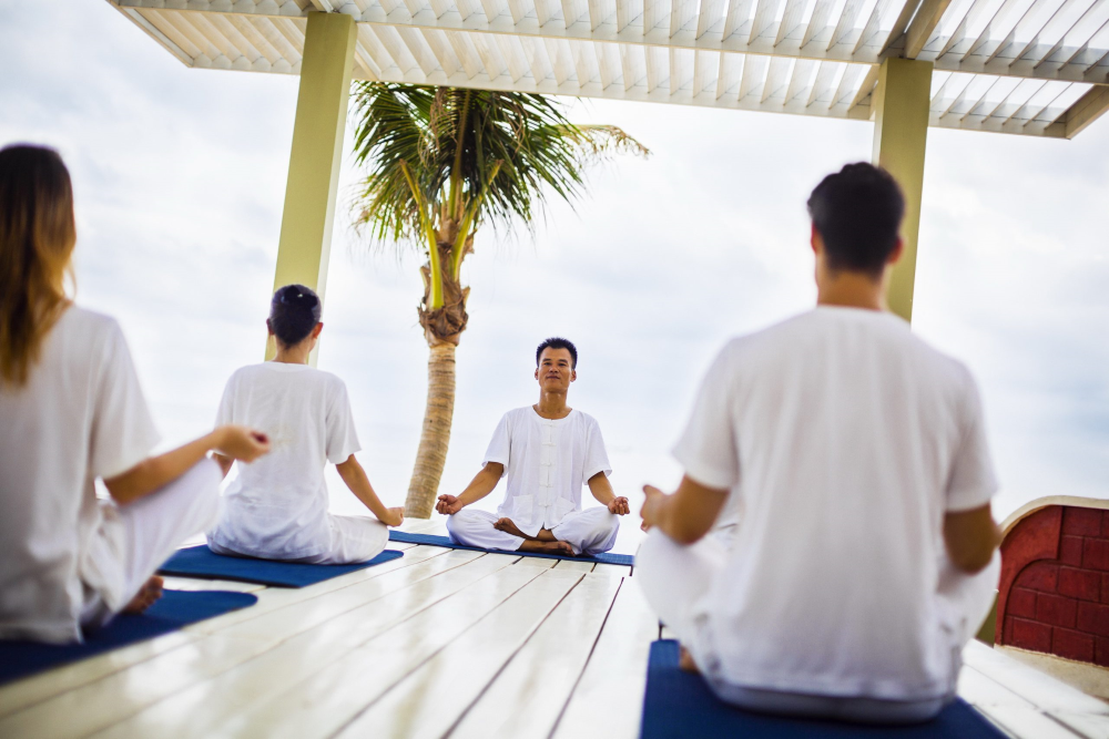 Meditación en La Veranda Phu Quoc