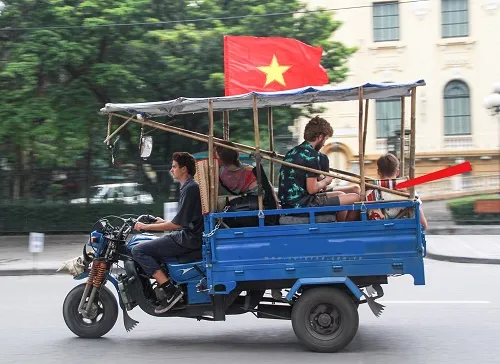 mezzi di trasporto vietnam muoversi xe loi