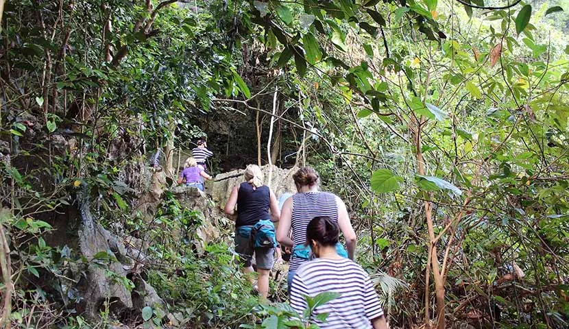 baia lan ha trekking parco nazionale cat ba