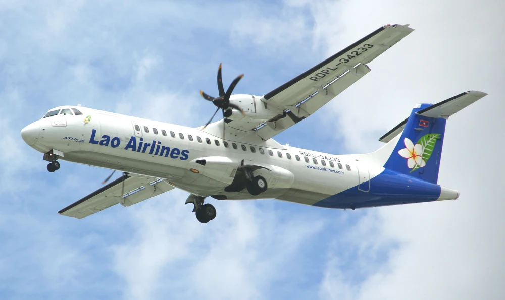 L'aero di Laos Airline