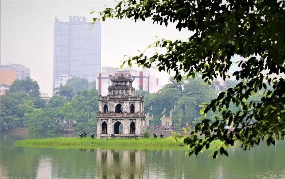 Le lac Hoan Kiem