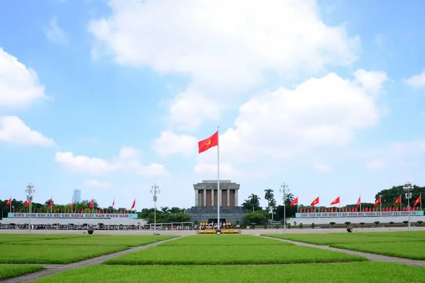 mausolee de Ho Chi Minh