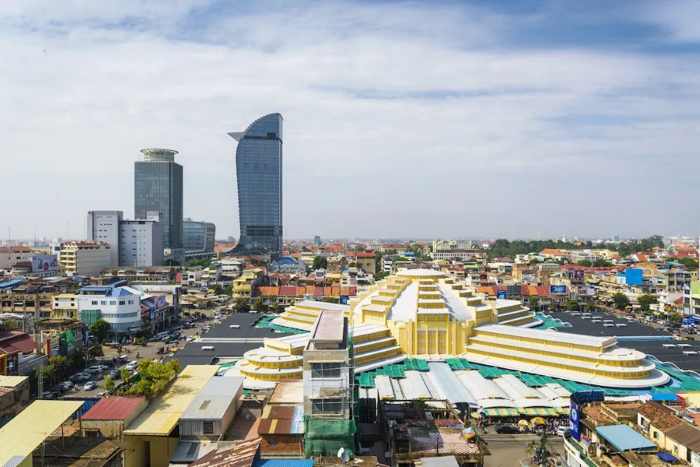  Phnom Penh, capitale du Cambodge