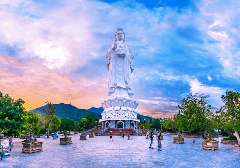 Itineraire Danang un jour pagode