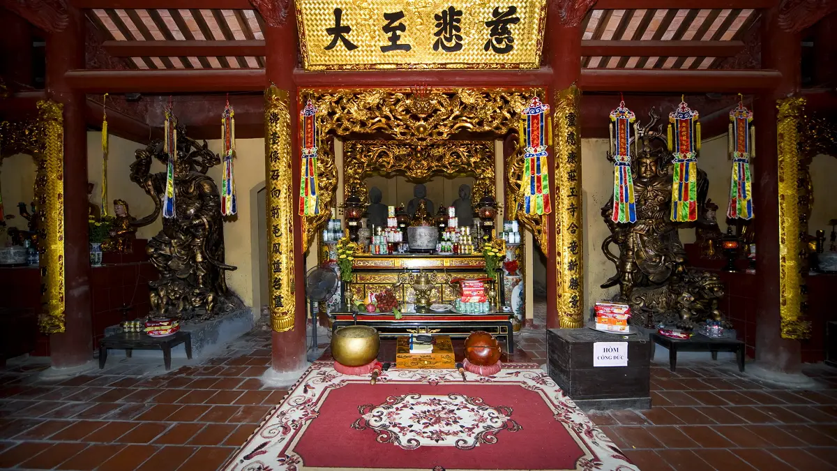 linh ung pagoda in bac ninh