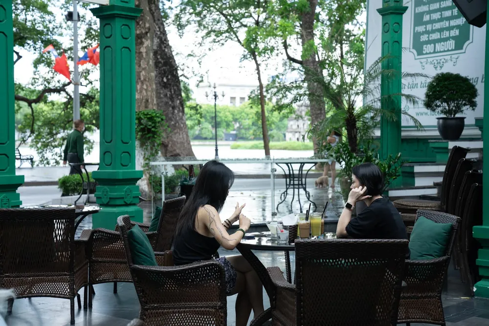 Luc-Thuy-Restaurant nahe dem Hoan-Kiem-See