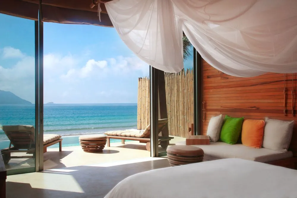 Sechs Sinne Con Dao Luxusresort
