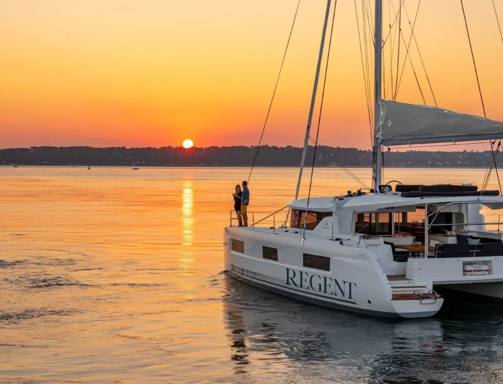 sunset sea cruise vietnam