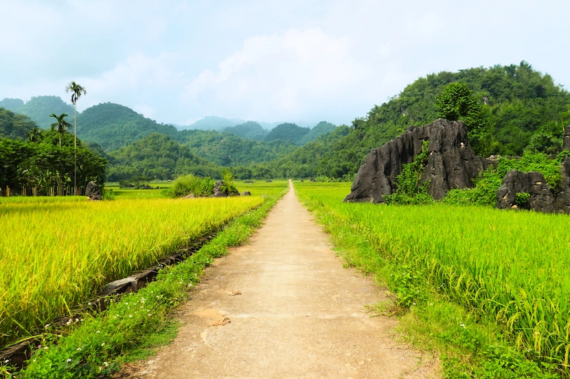 best time to visit mai chau