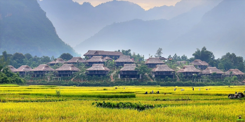 lac village mai chau