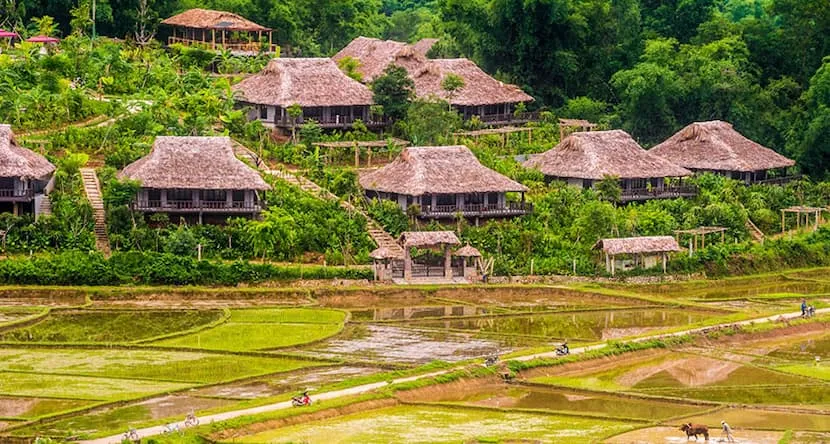 mai chau vietnam