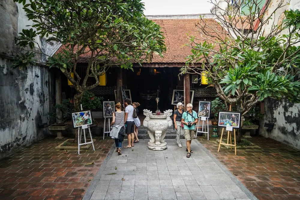 kim ngan communal house hanoi