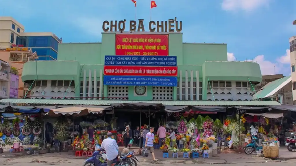 marchés à ho chi minh ville