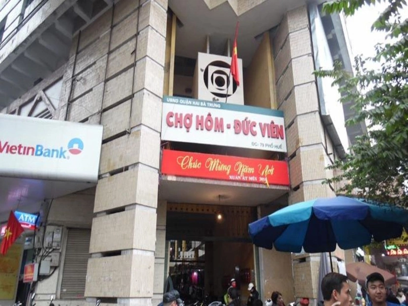 marché de cho hom