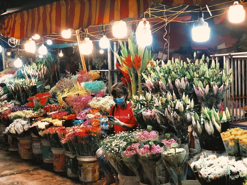 vie nocturne à hanoi