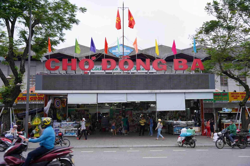 marché dong ba hue