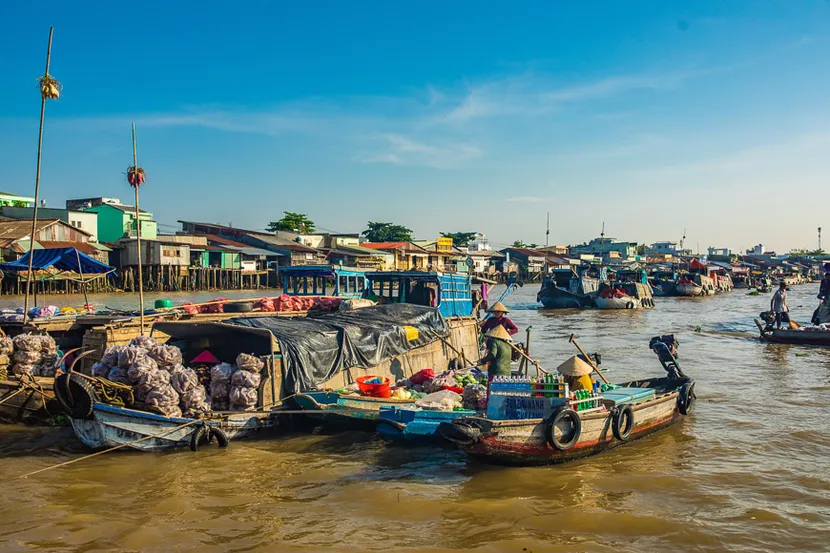 marche plottant mekong cai rang