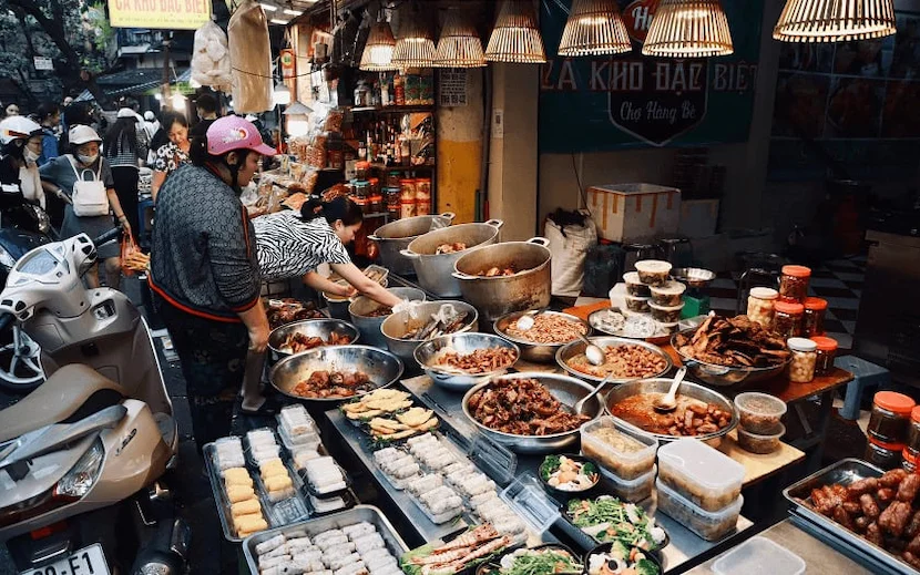 marché de hang be