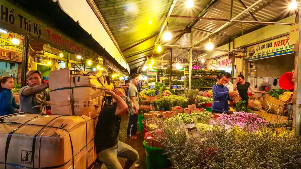 marchés à ho chi minh ville