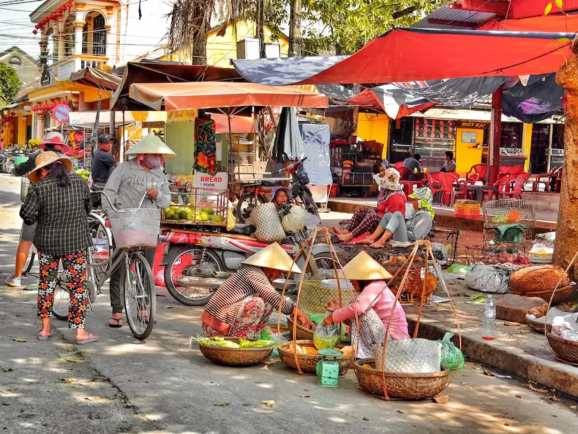mercato di Hoi An