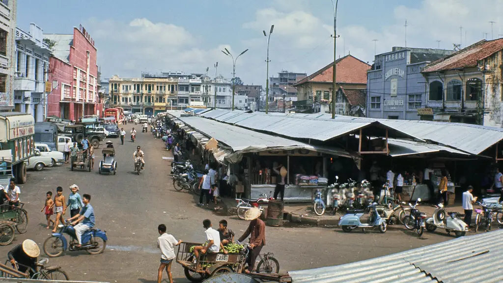 marchés à ho chi minh ville