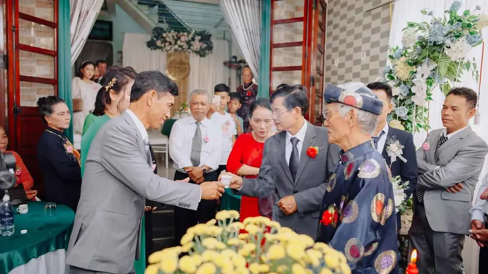 Preliminary visit or Le Dam Ngo Vietnam