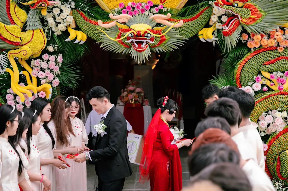 engagement day in vietnam