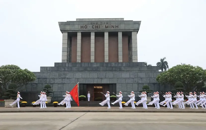 mausolee de Ho Chi Minh