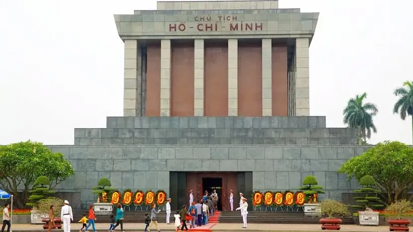 mausolee de ho chi minh