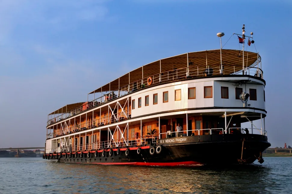 croisiere sur le mekong