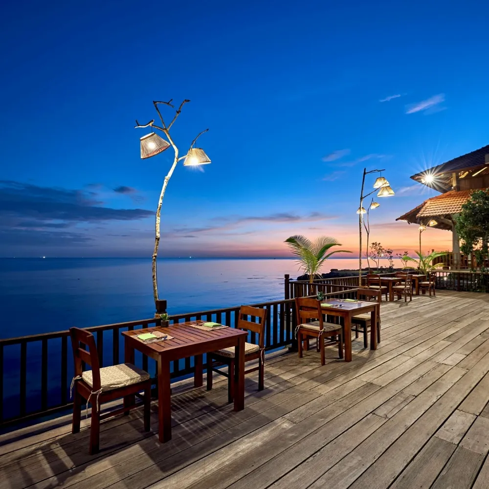 Restaurant of Green Bay Resort Phu Quoc