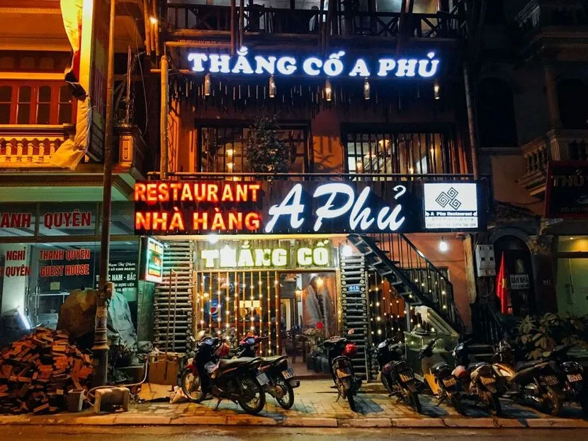 restaurants sapa a phu sapa