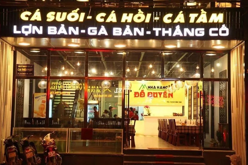 sapa restaurant do quyen