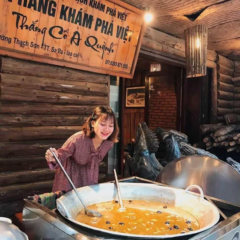 sapa restaurant thang co a quynh