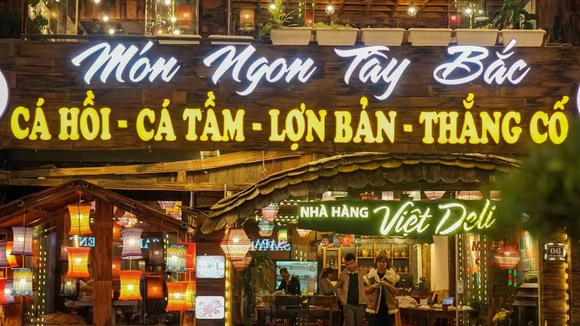 meilleurs restaurants à sapa viet deli