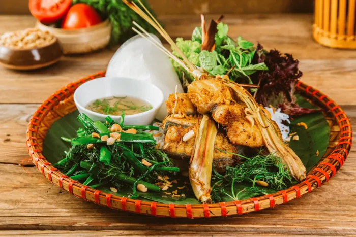 meilleurs restaurants vietnamiens à hanoi plats