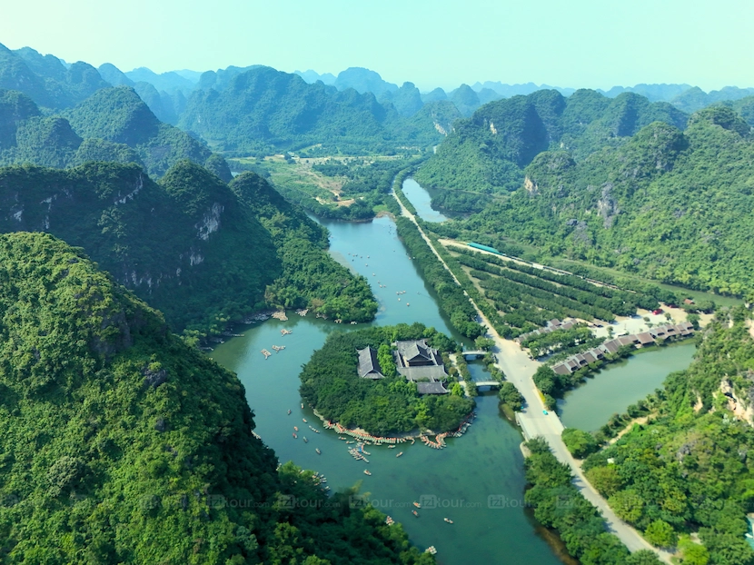 meilleure periode pour visiter ninh binh