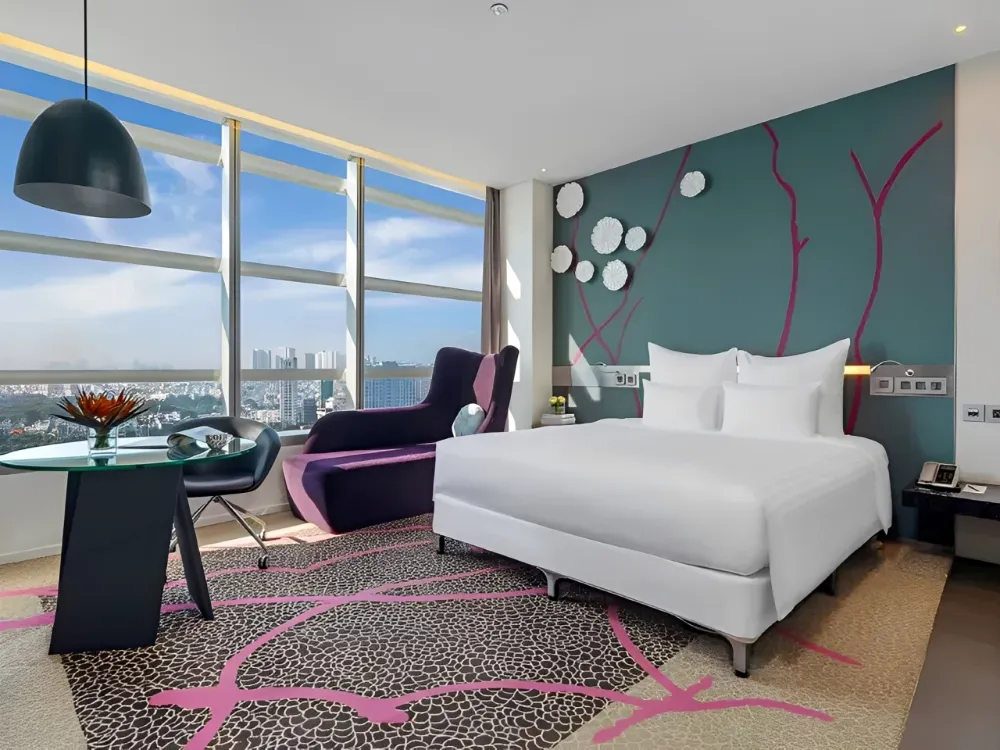 ho chi minh city pullman hotel