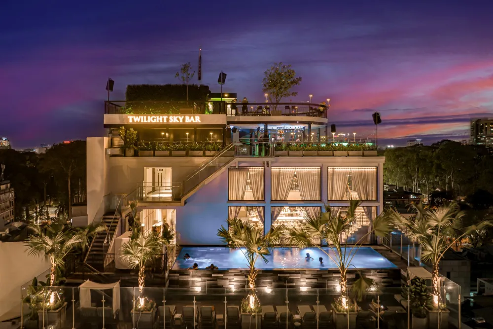 La Siesta Premium Saigon Hotel best view