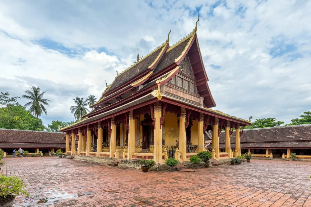 Wat Sisaket (Vientiane, Laos)